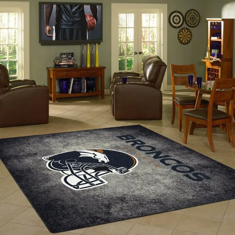 Denver Broncos Nfl Teppich