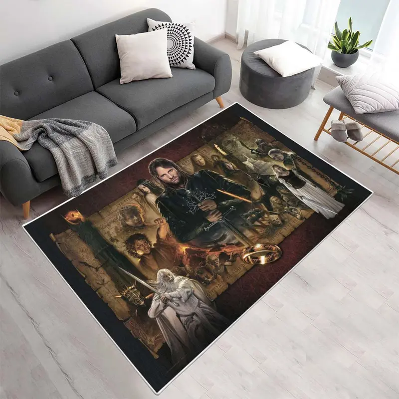 Der Herr der Ringe 20 Teppich - TOK