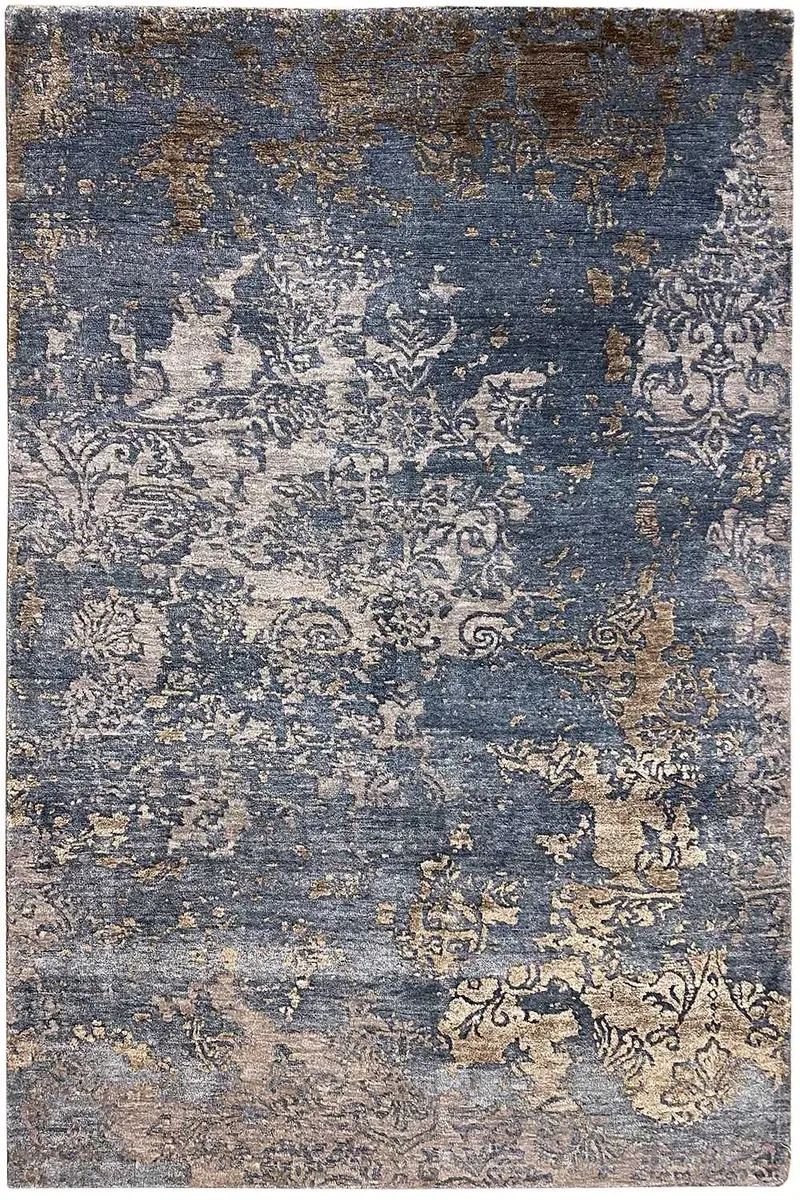 Designer-Teppich (203x136 cm)