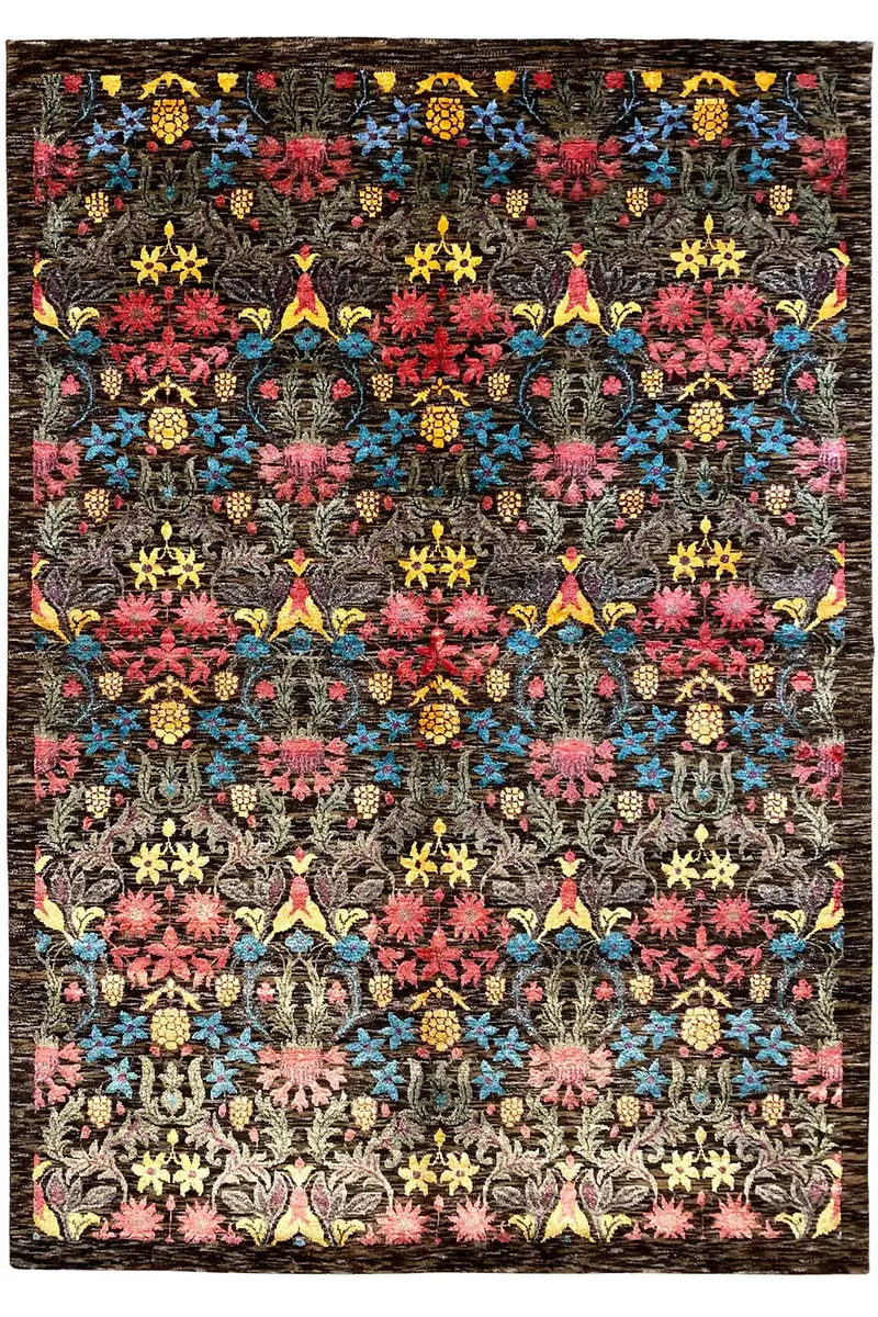 Designer-Teppich (234x169 cm)