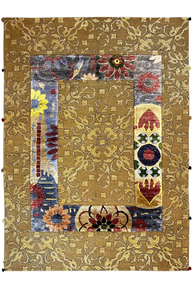 Designer-Teppich  (236x171 cm)