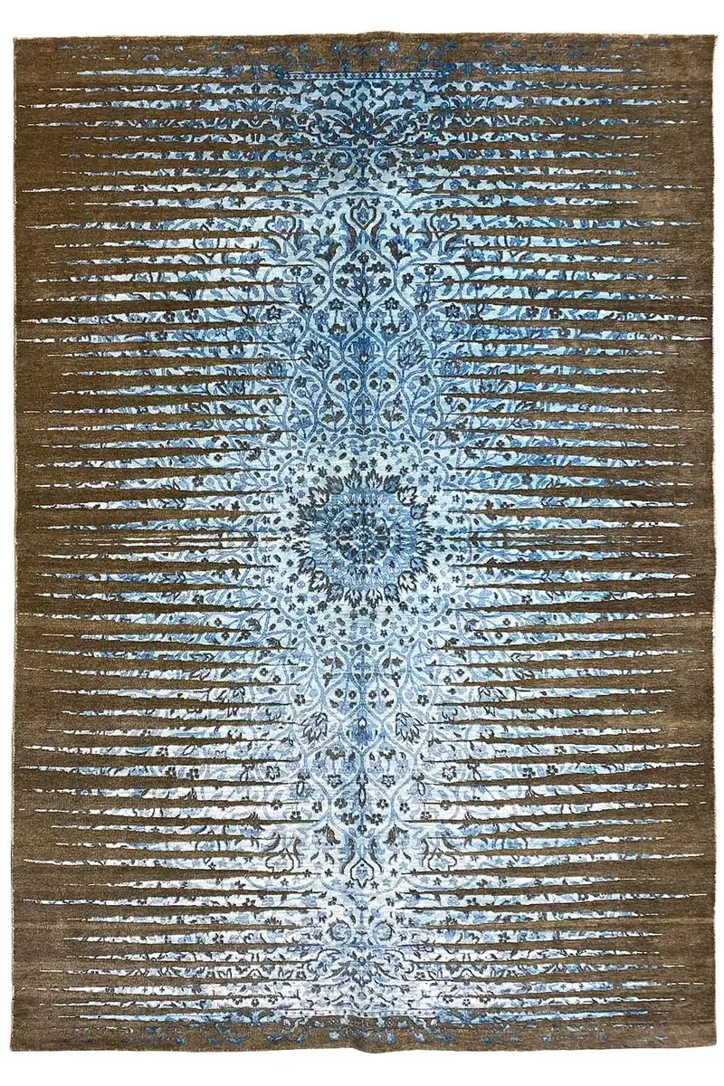 Designer-Teppich (241x168 cm)
