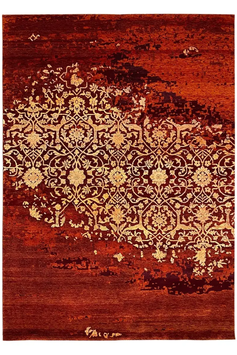 Designer-Teppich (243x173 cm)