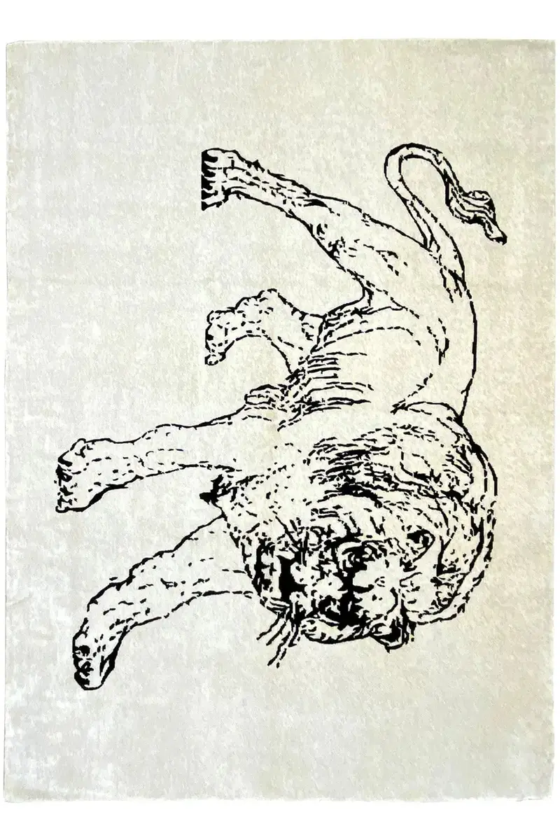 Designer-Teppich (243x178 cm)