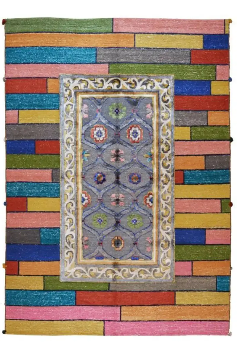 Designer-Teppich - 30231 (245x173 cm)