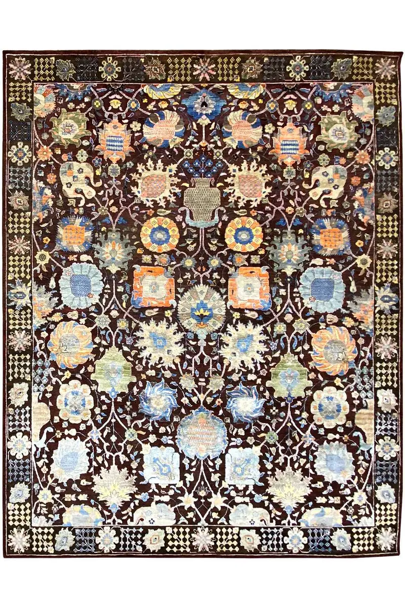 Designer-Teppich (303x243 cm)