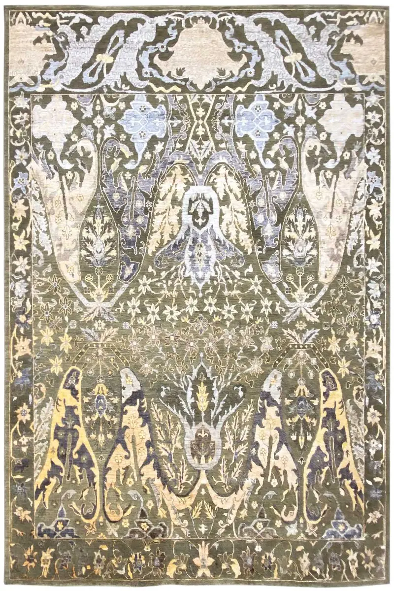 Designer-Teppich (365x275cm)