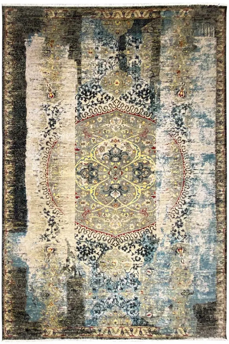 Designer-Teppich (369x277cm)