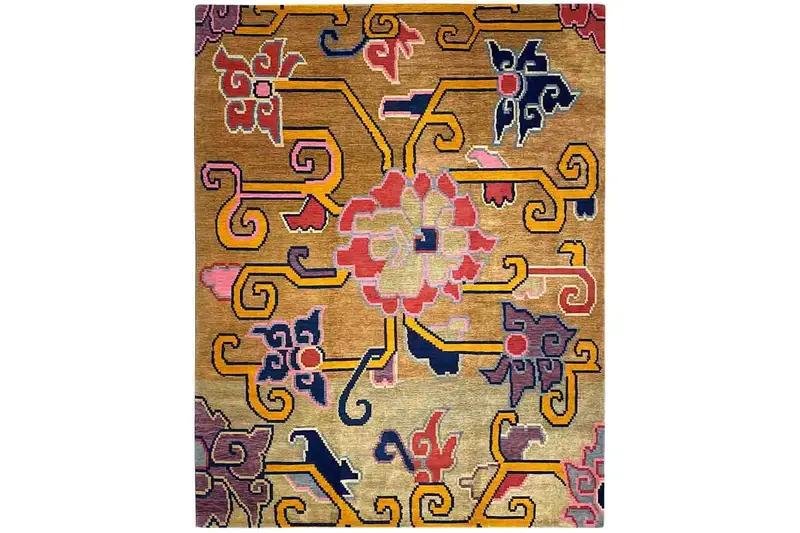 Designer-Teppich - Bo Hamsa (309x251 cm)
