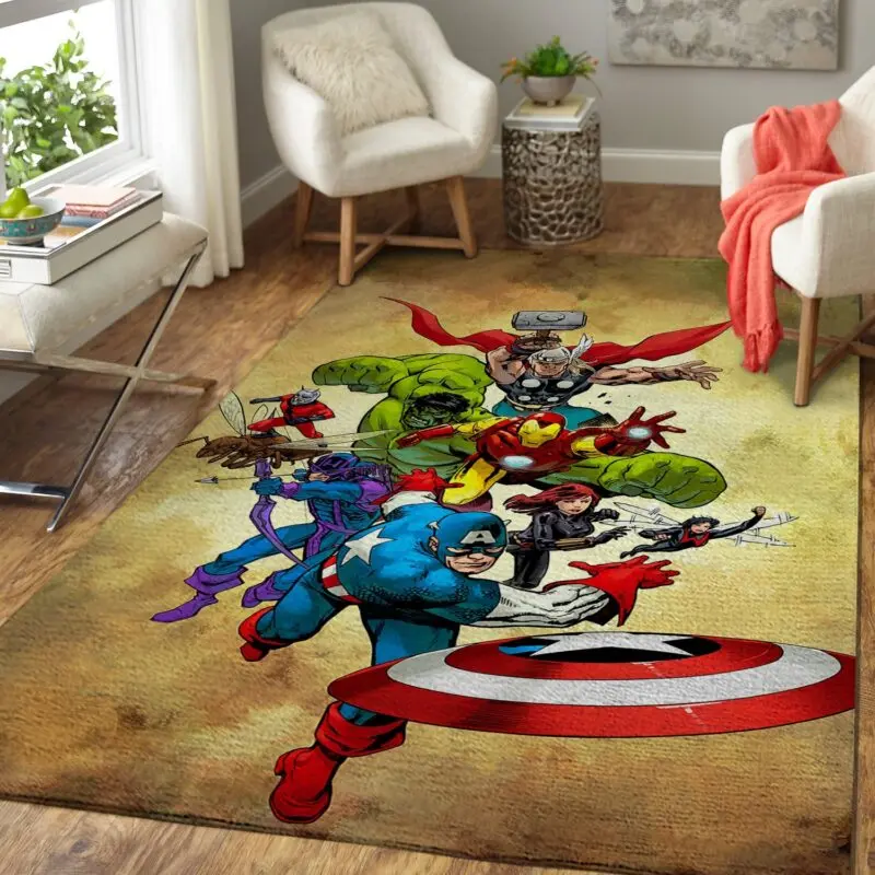 Die Avengers Teppich 4