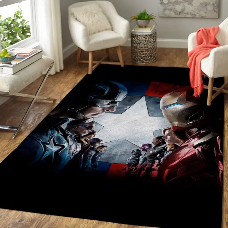 Die Avengers Teppich