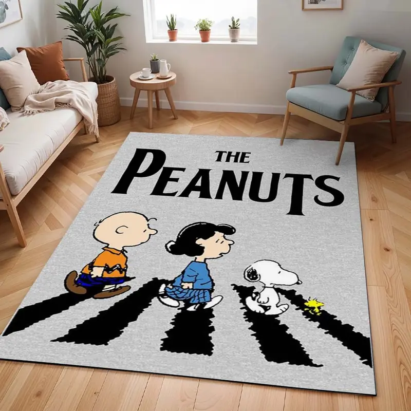 Die Peanuts – Charaktere 4 Teppich - TOK