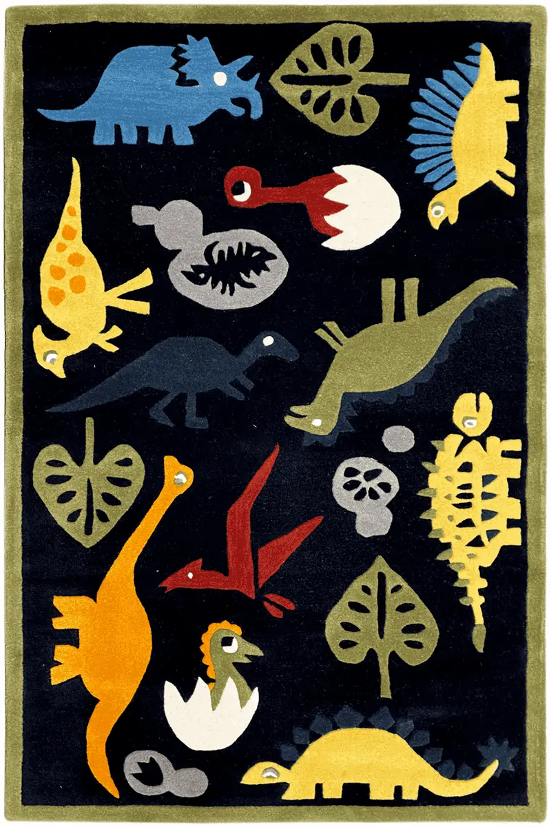 Dinosaurier 120x180 cm