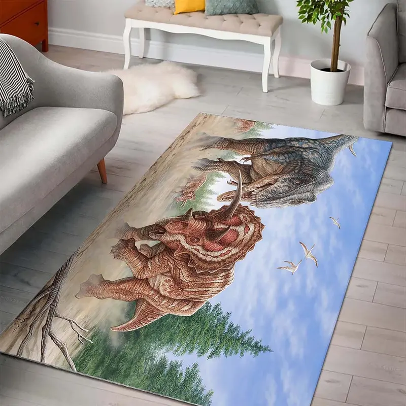 Dinosaurier Limited Edition Teppich
