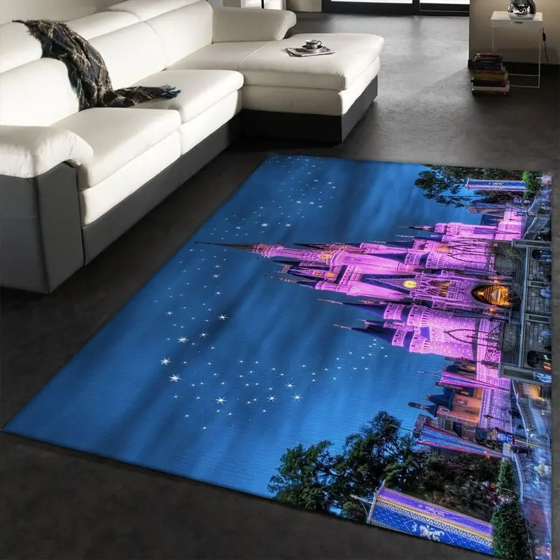 Disney Castle 2 Teppich 2