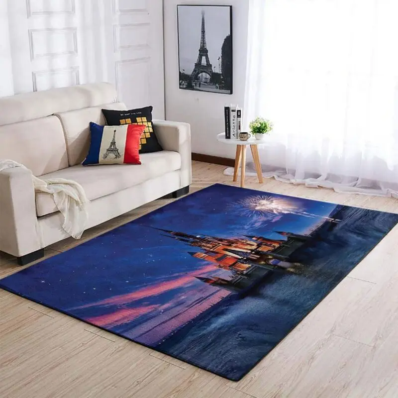 Disney Castle Teppich 3