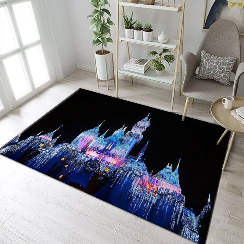 Disney Castle Teppich