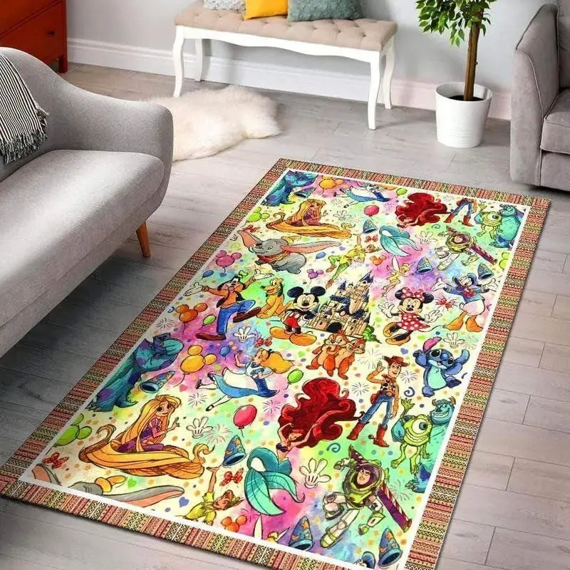 Disney Characters V Teppich