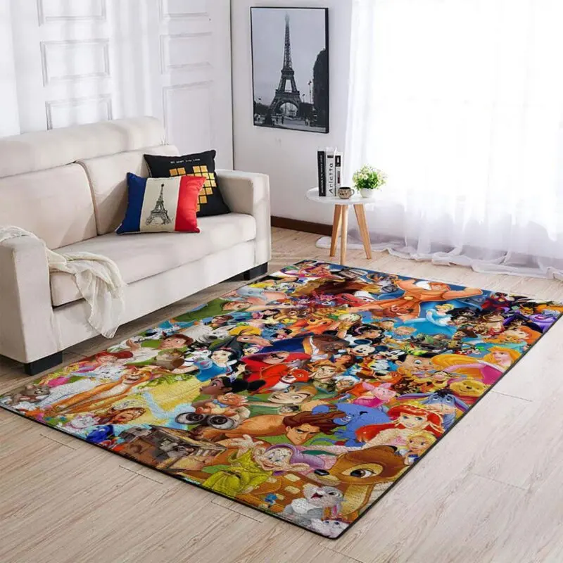 Disney Comicfiguren Teppich 6