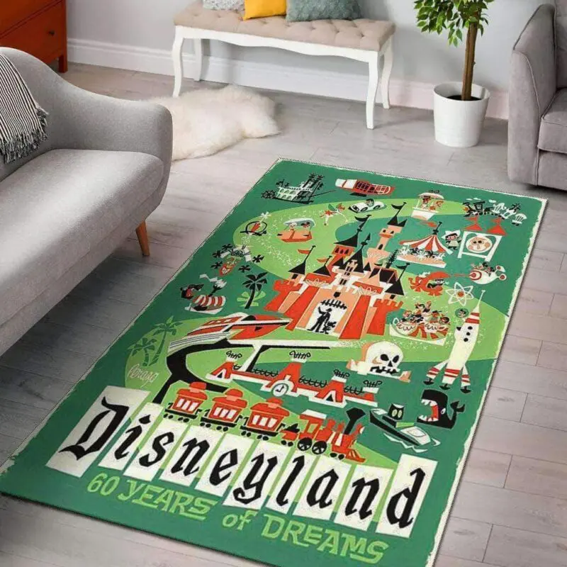 Disney Lande Teppich
