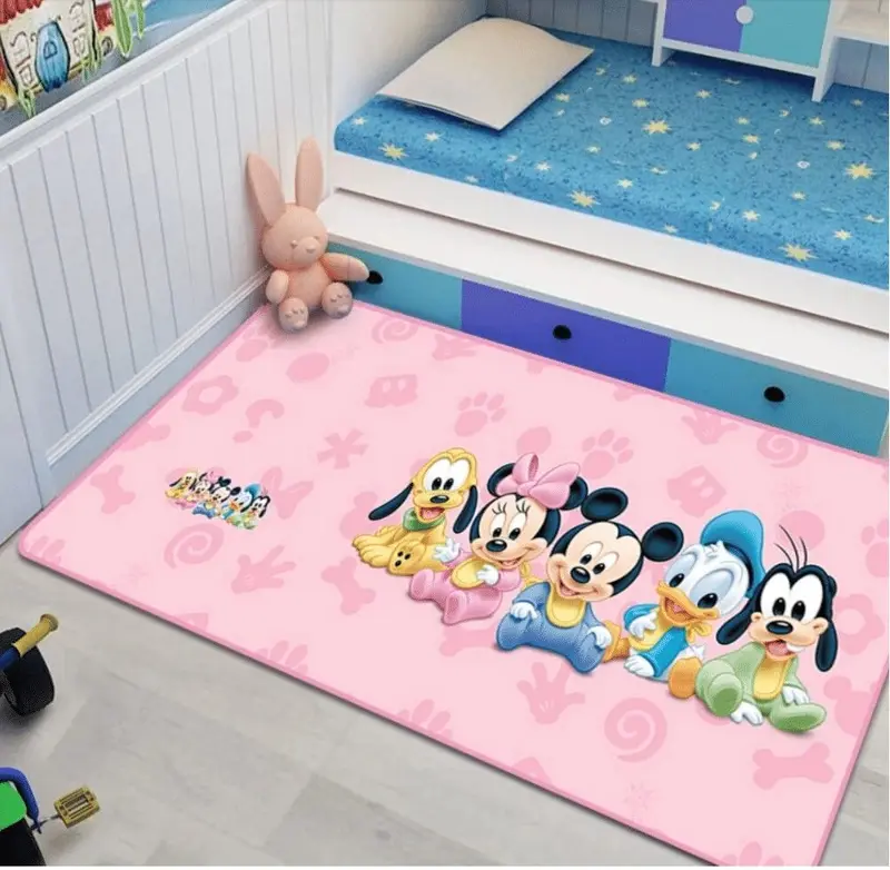 Disney Mickey Minnie Mouse 40 Teppich