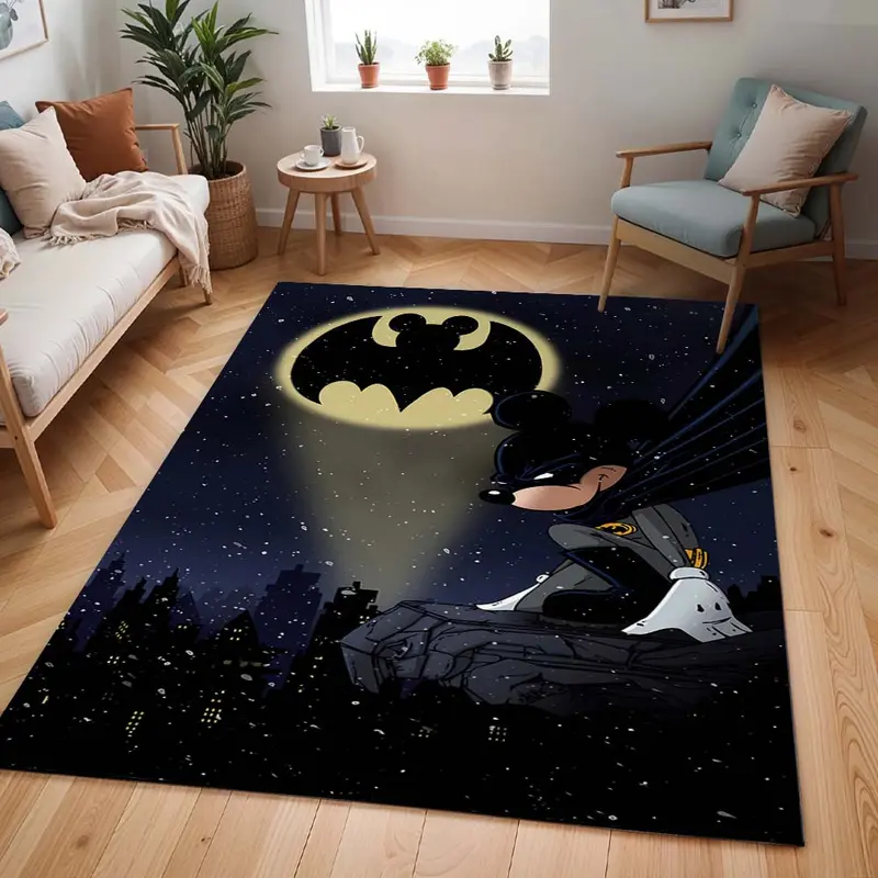 Disney – Micky Maus – Batman Teppich - TOK