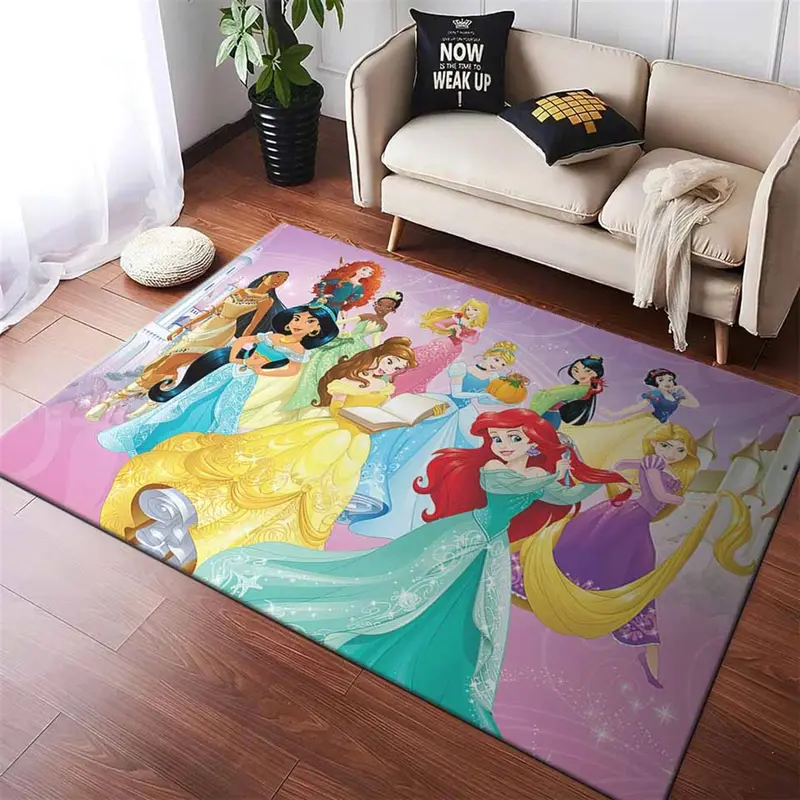 Disney Princess Dp712 Teppich