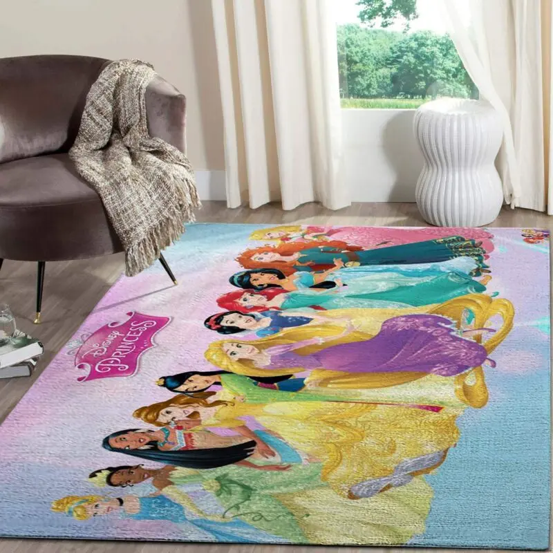 Disney Prinzessin Teppich 2
