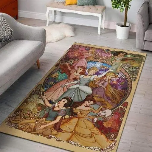 Disney Prinzessin Teppich