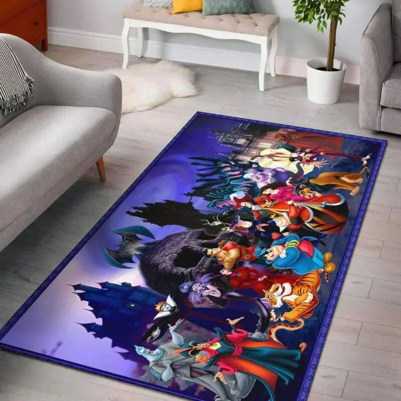 Disney Villains Teppiche