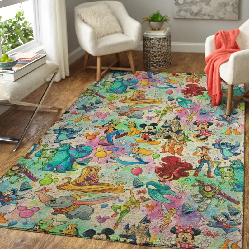 Disneys Kunstlerischer Teppich