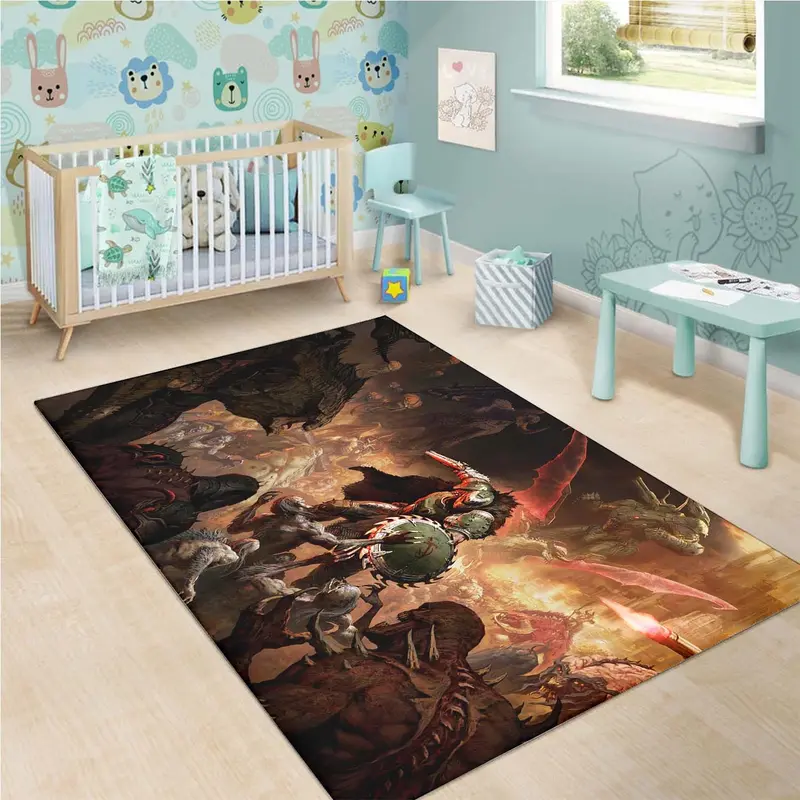 Doom Slayer Doom Teppich