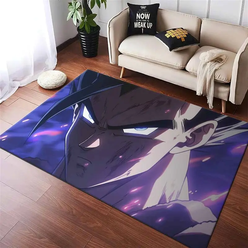Dragon Ball Gohan Anime Teppich