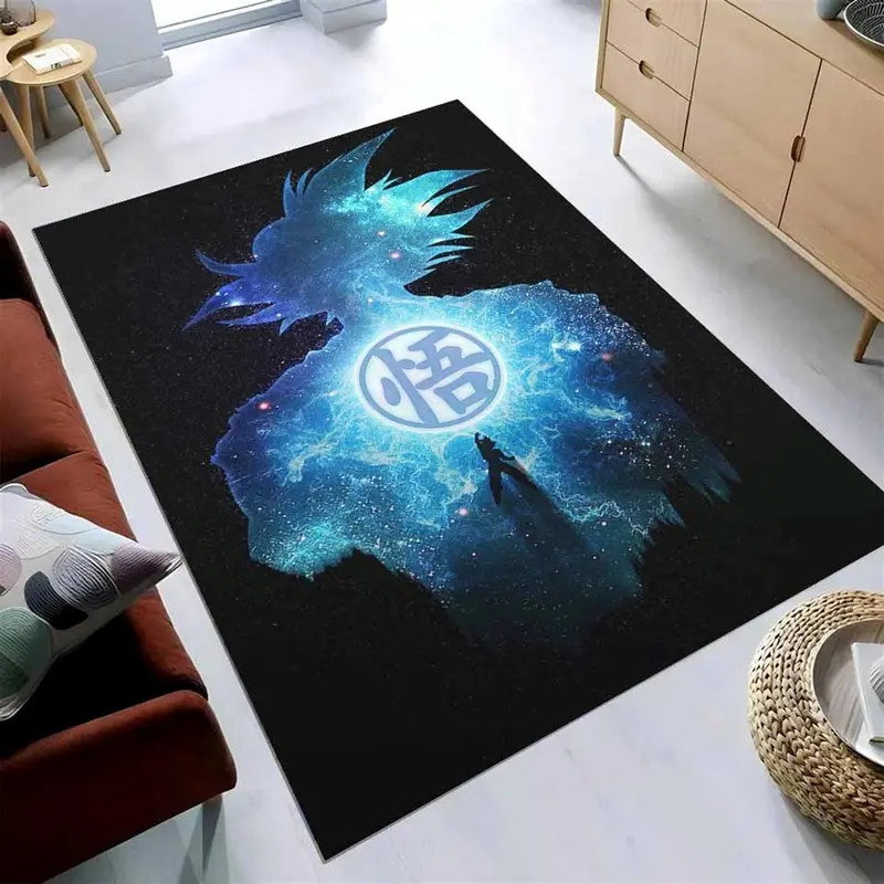 Dragon Ball Manga Teppich