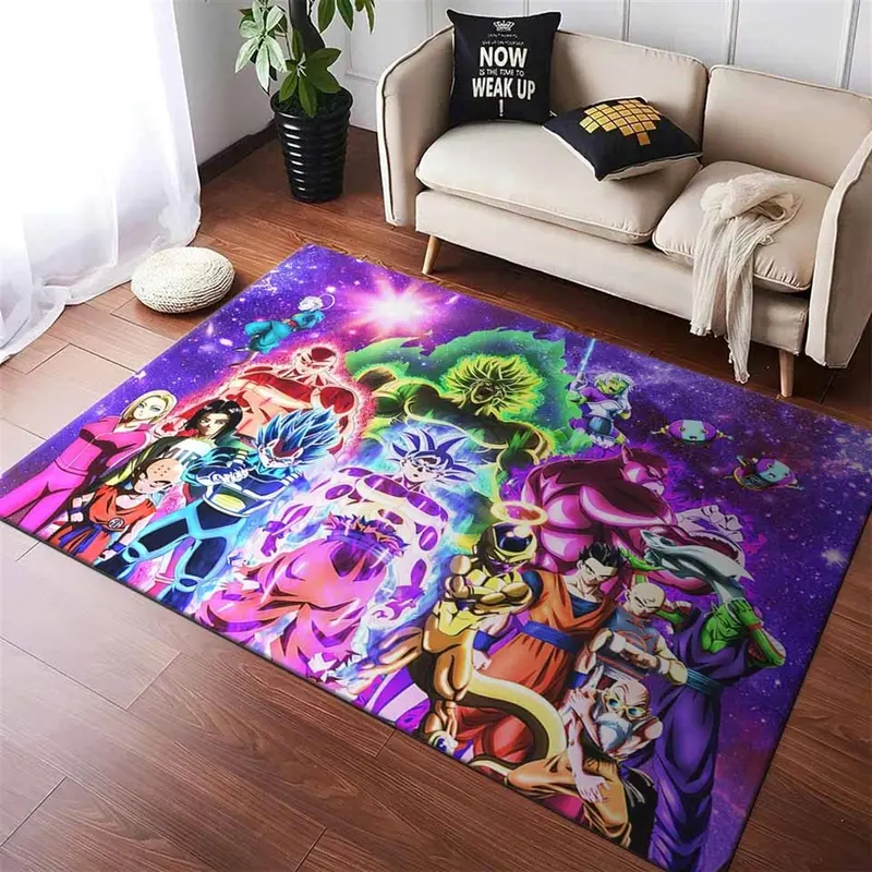 Dragon Ball Super Teppich