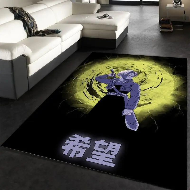 Dragon Ball Trunks Teppich