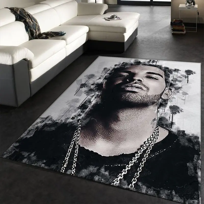Drake Rapper 1 Teppich