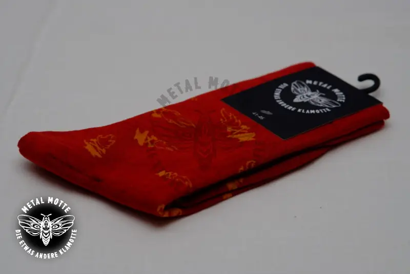 DSA - Angrosch - Socken - rot