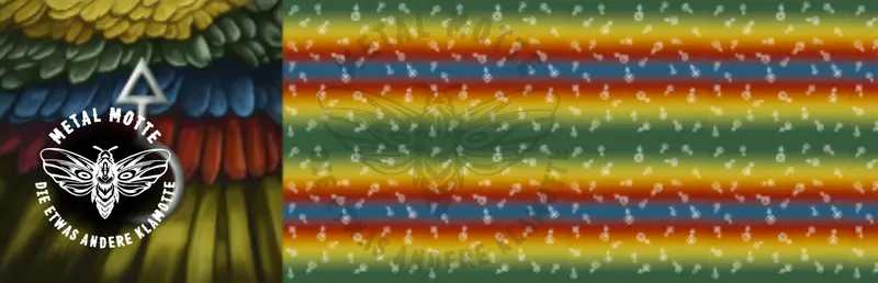 DSA Panel 50 x 150cm - Aves