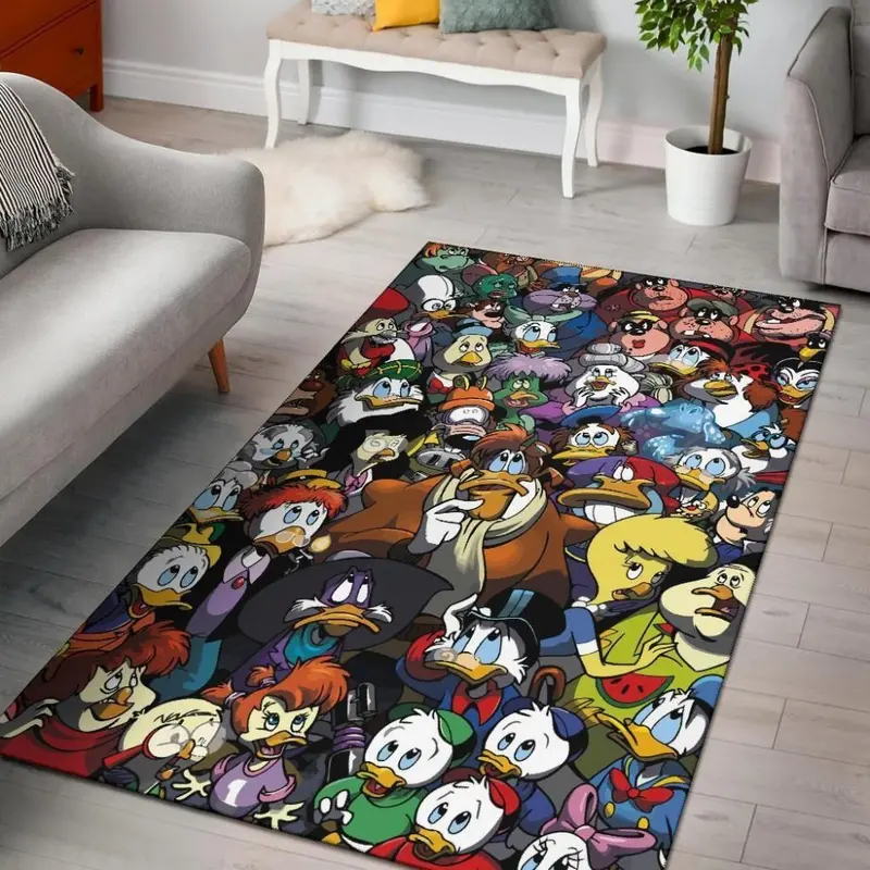 Ducktales Teppich