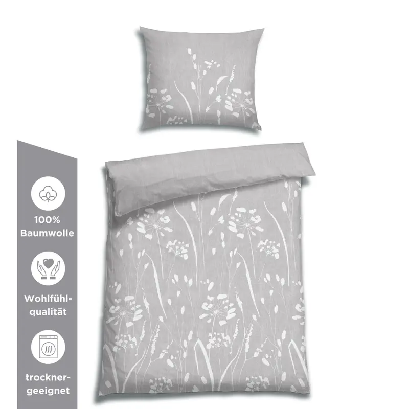 EDEL SATIN-BETTWÄSCHE BREE 9910