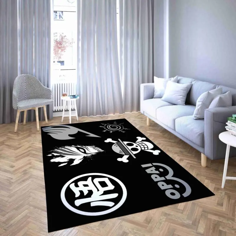 Ein Stuck Jolly Roger Teppich
