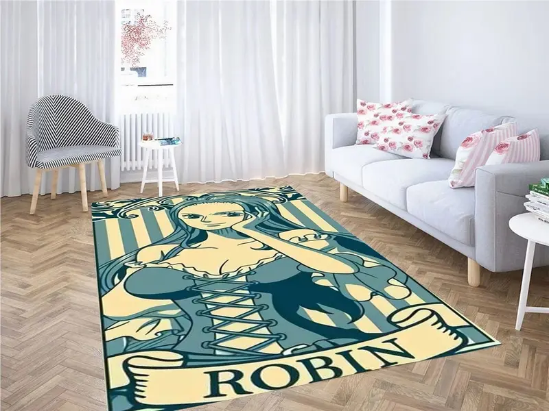 Ein Stück Robin Teppiche