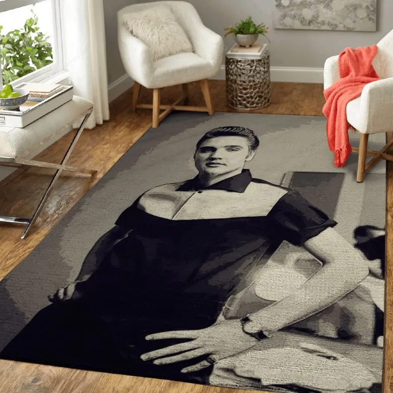Elvis Presley 6 Teppich