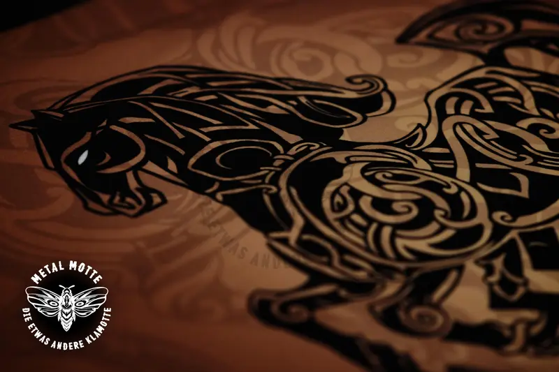 EP Panel - 200 x 150cm - "Sleipnir" - versch. Farben