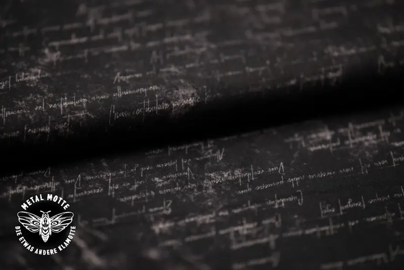 EP - "Schrift" - versch. Stoffarten