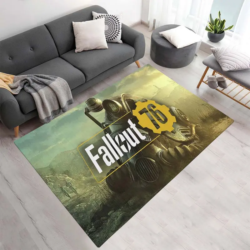 Fallout 76 Teppich - TOK
