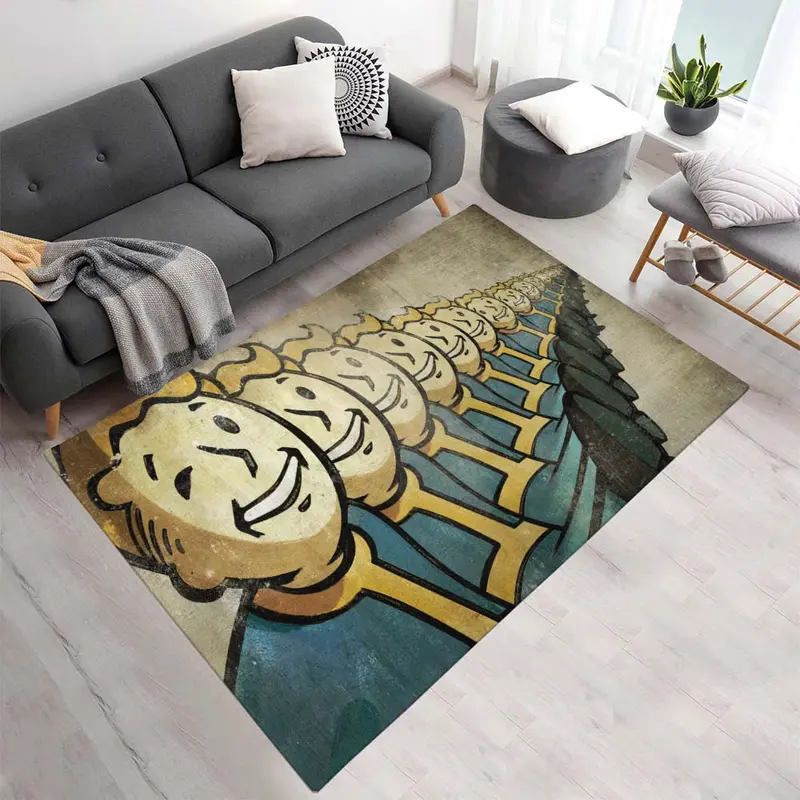 Fallout – Vault Boy 2 Teppich - TOK