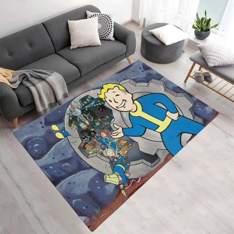 Fallout – Vault Boy 5 Teppich - TOK
