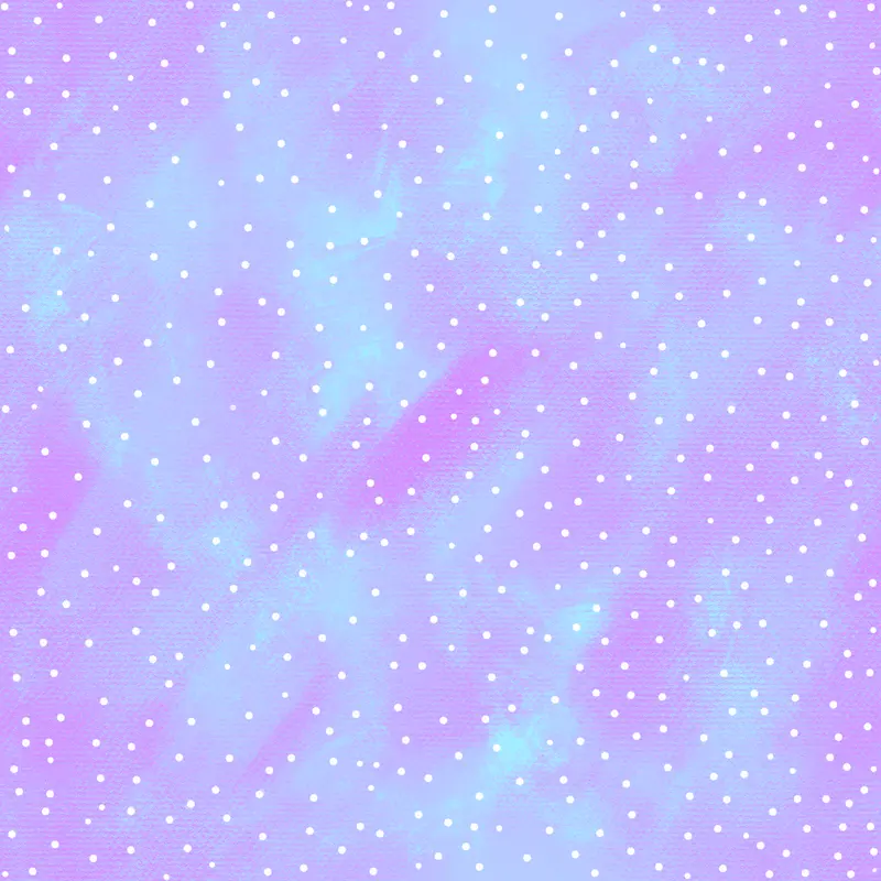 Feenwolken Punkte | Stoff Meterware | Kinderstoff